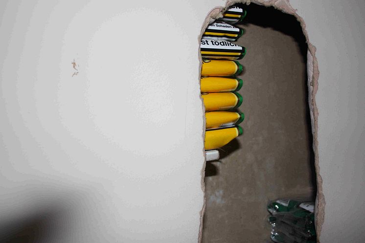 NW 15/14 Illegal tobacco seized in Derby