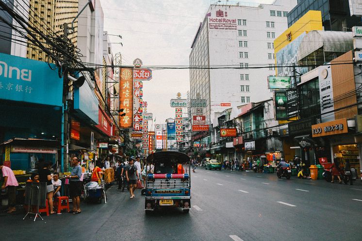 1. Bangkok, Thailand