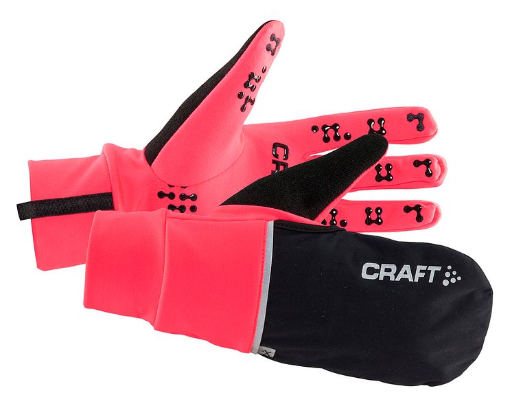 Hybrid weather glove