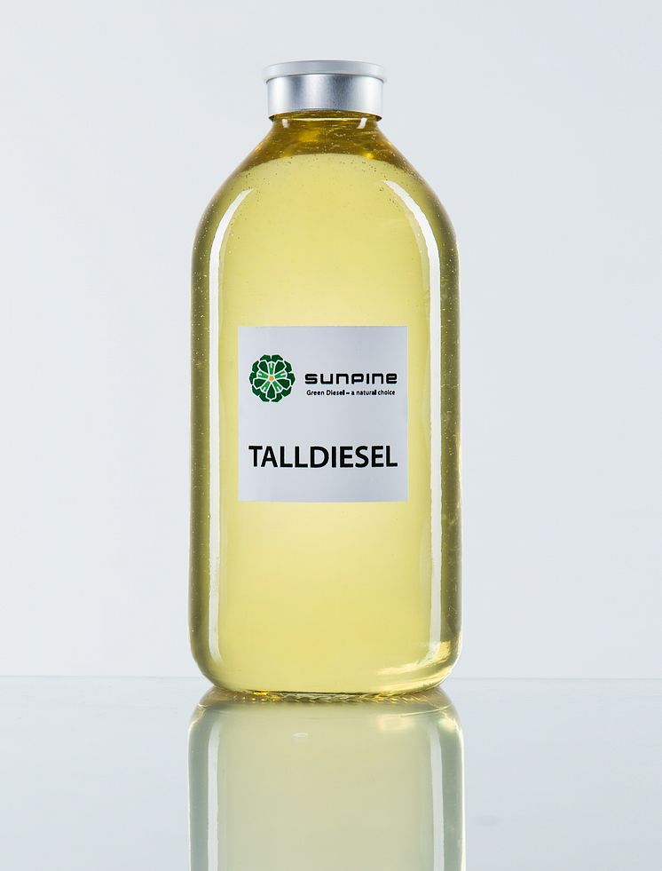 SunPine Talldisel 2018