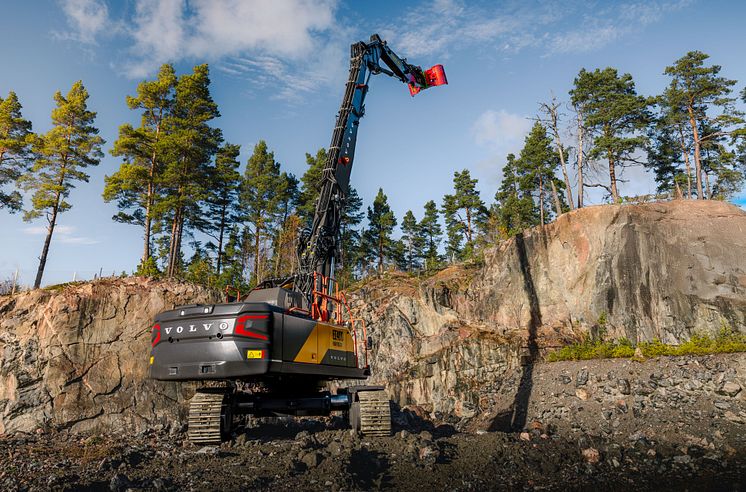 Volvo EC400 och EC500 High Reach - lång räckvidd