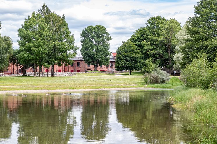 Middelalderparken og Vannspeilet