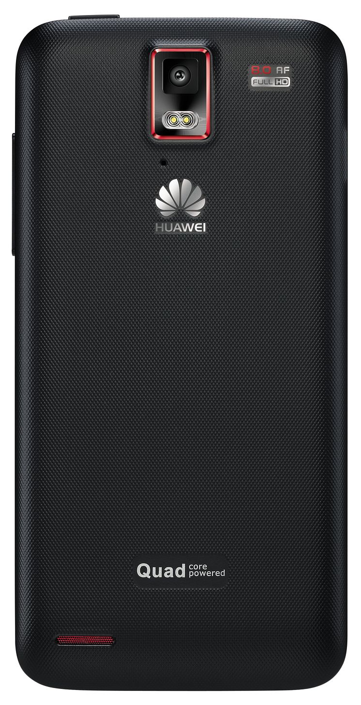 Huawei D1 quad XL baksida