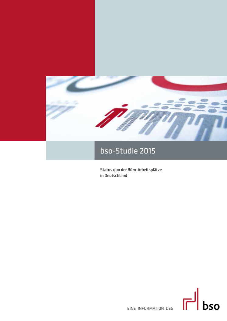 bso-Studie 2015 veröffentlicht – In vielen Bürogebäuden fehlen Orte für spontane Kommunikation