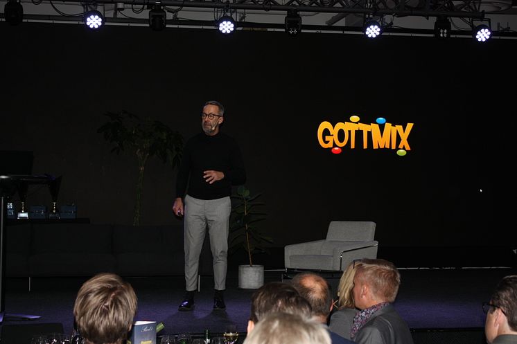 Tomas Appelberg, ansvarig Gottmix. 