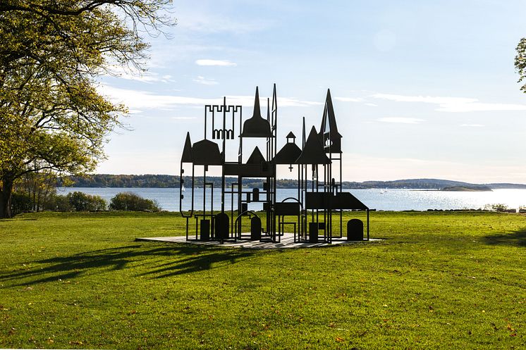 Julian Opie. Bastide 2. Foto_Eivind Lauritzen_1