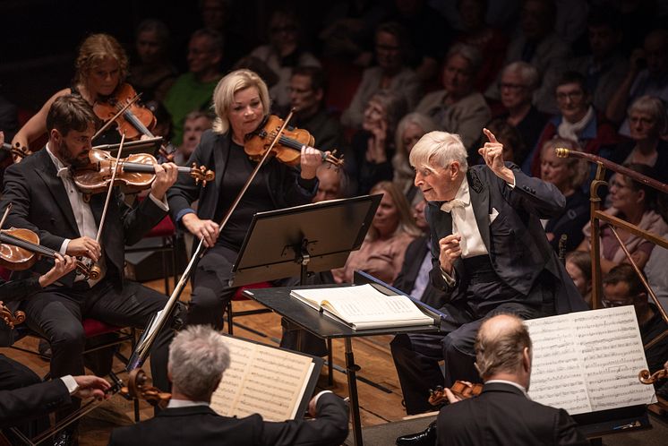 Säsongsöppning med Herbert Blomstedt