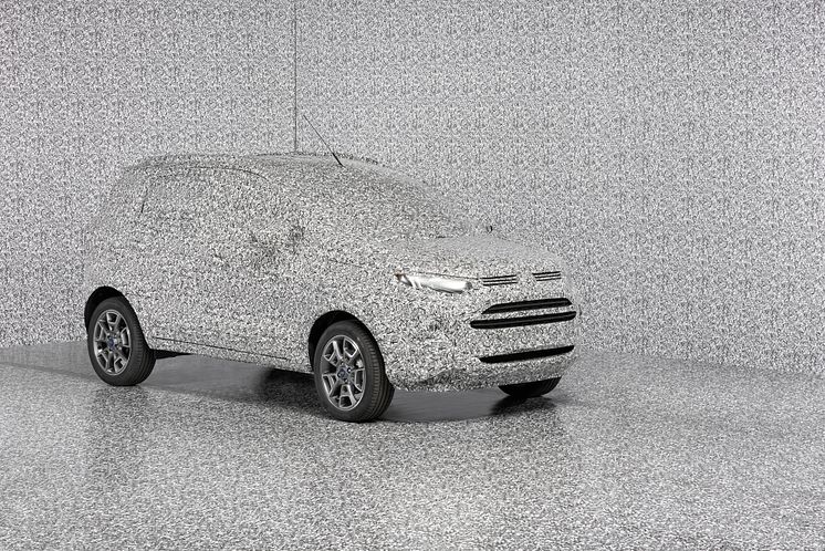 Ford 3D camouflagemønster