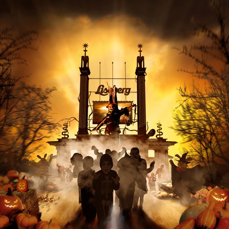 Halloween at Liseberg 2016