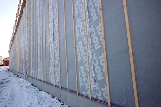 Energieffektiva väggar med Rockwool