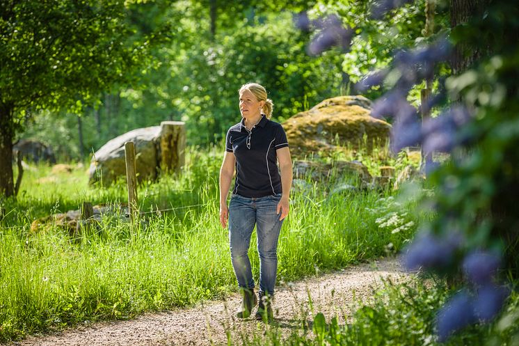 Jenny Andersson - ordförande 