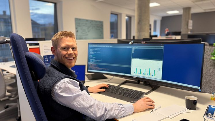 Simen Eide Brøste analyserer eksportutviklingen til Brasil