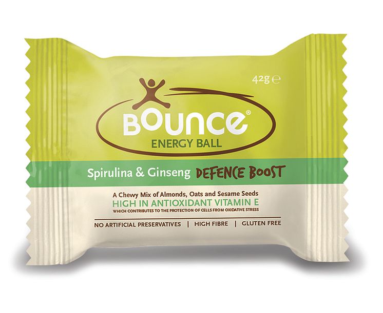 Bounce balls spirulina & ginseng 42 g