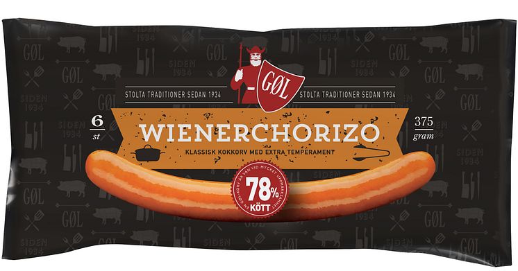 GØL Wienerchorizo