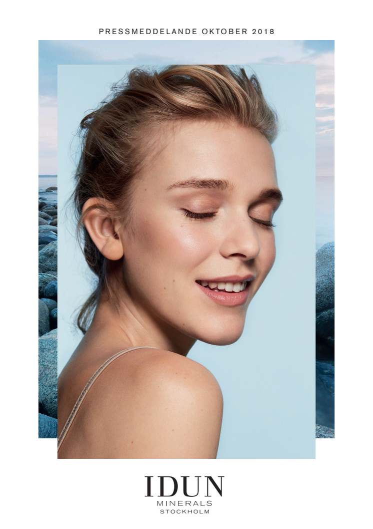 IDUN Minerals lanserar mer hudvård, makeup och en helt ny hårvårdsserie