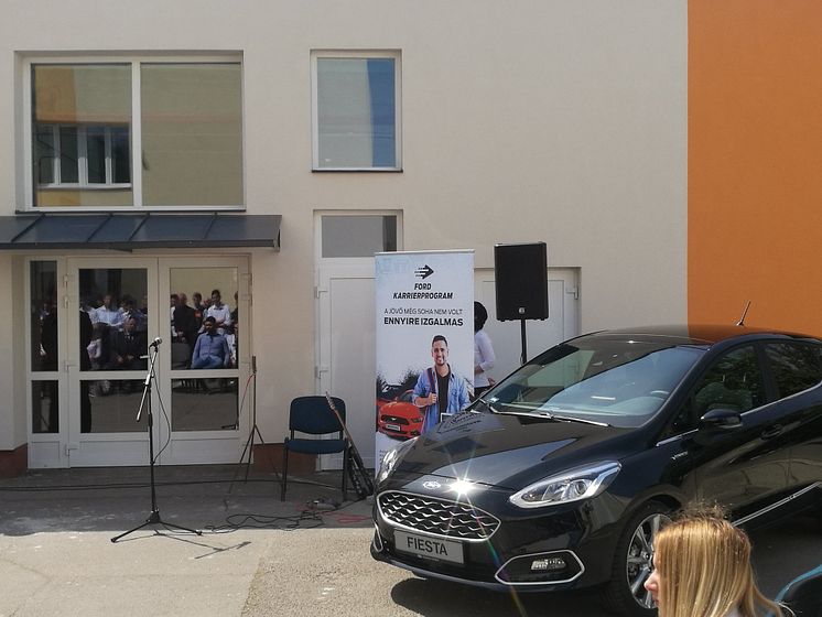 Ford Karrierprogram autóátadások