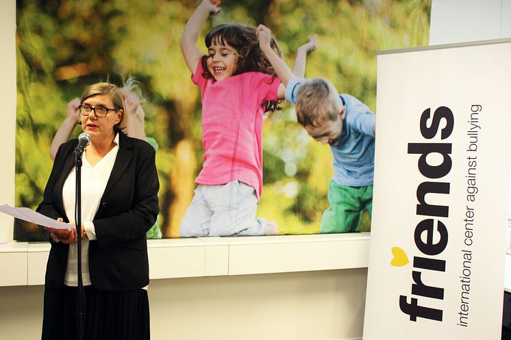 Astrid Söderberg Widding, rektor Stockholms universitet invigningstalar