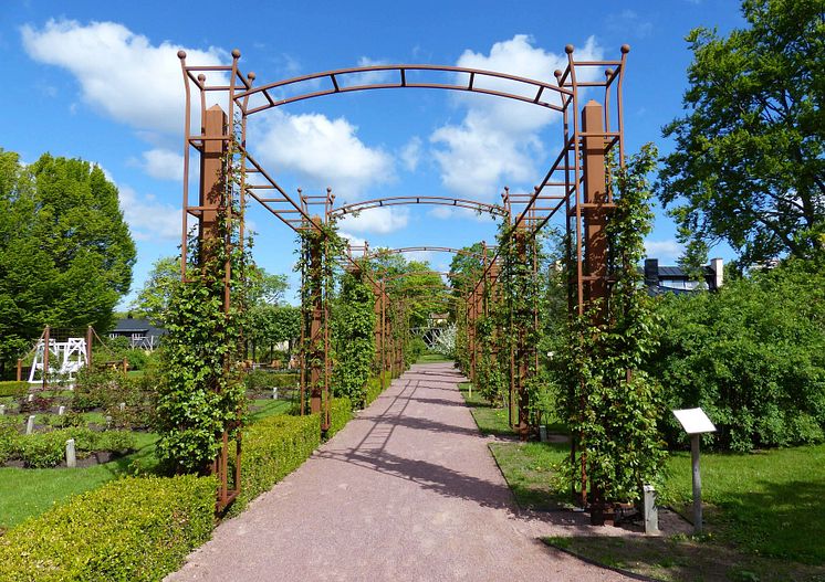 Rosenlunds Rosarium, Jönköping