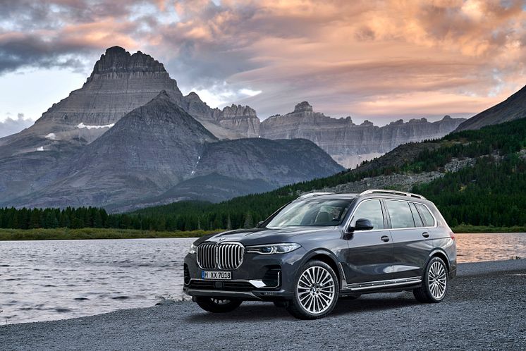 Helt nye BMW X7