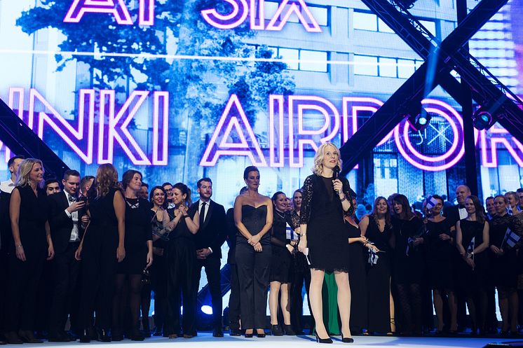 NEW HOTEL OF THE YEAR: Clarion Hotel Helsinki Airport.