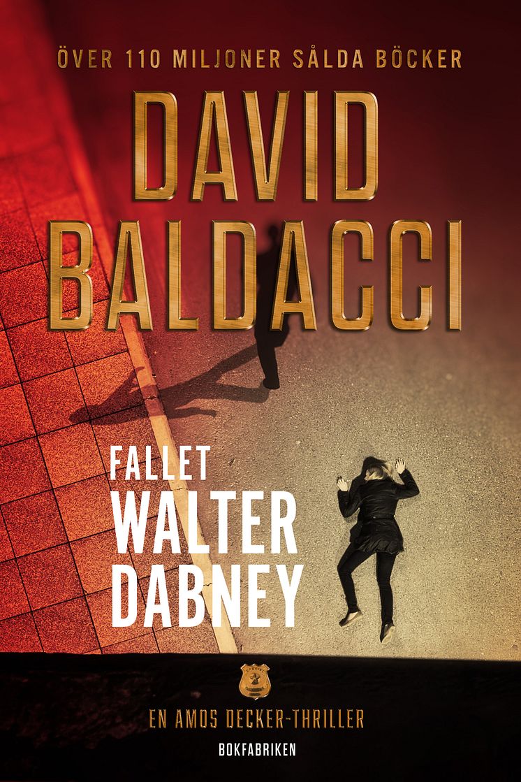 "Fallet Walter Dabney" av David Baldacci  