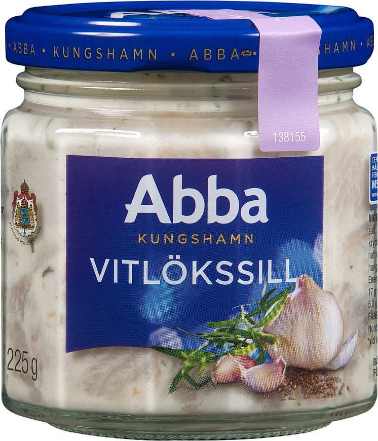 Abba Vitlökssill