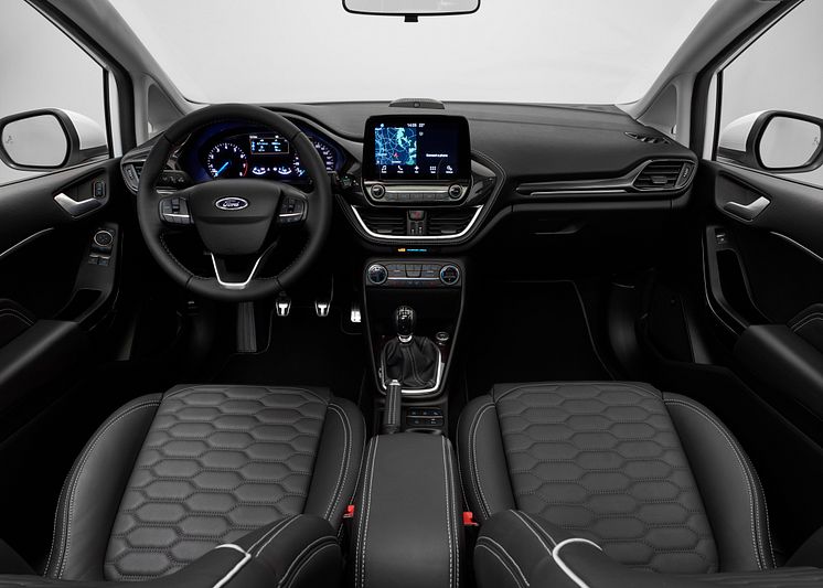 Az új generációs Ford Fiesta, a világ legfejlettebb technológiájú kisautója négy eltérő egyéniségű modellváltozattal érkezik