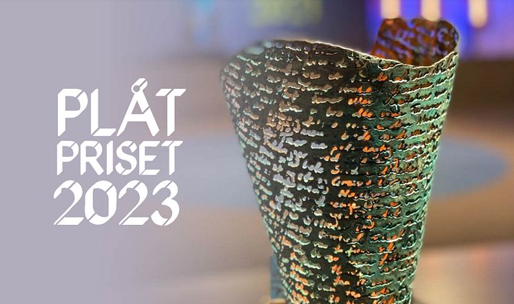 PLÅTPRISET 2023 logo