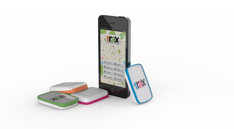 Trax GPS tracker for children and pets