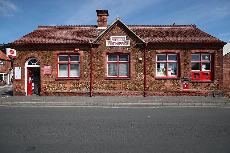 Image of a Post Office 