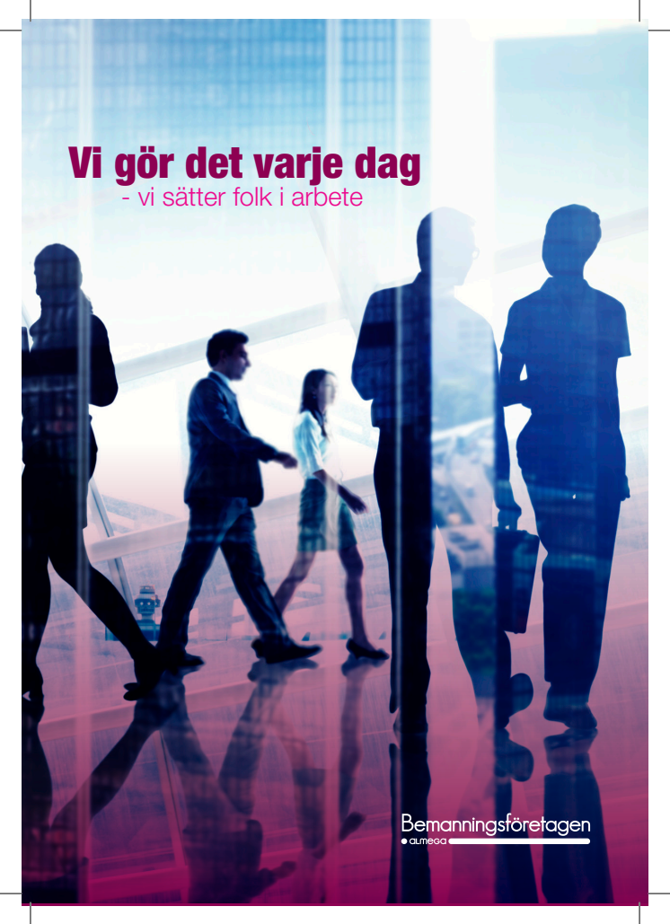 Bemanningsföretagens rapport om integration och arbete presenteras idag