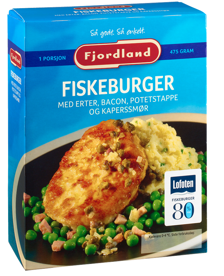 Fjordland fiskeburger