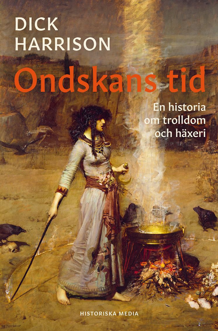 Ondskans tid omslag