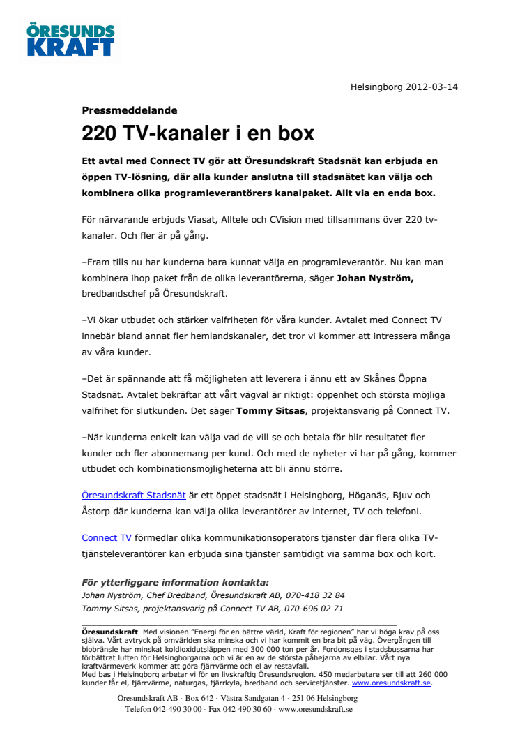 220 TV-kanaler i en box