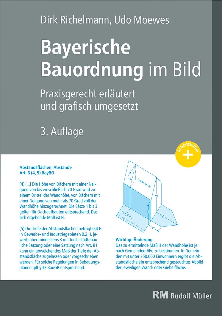 Bayerische Bauordnung im Bild (2D/tif)