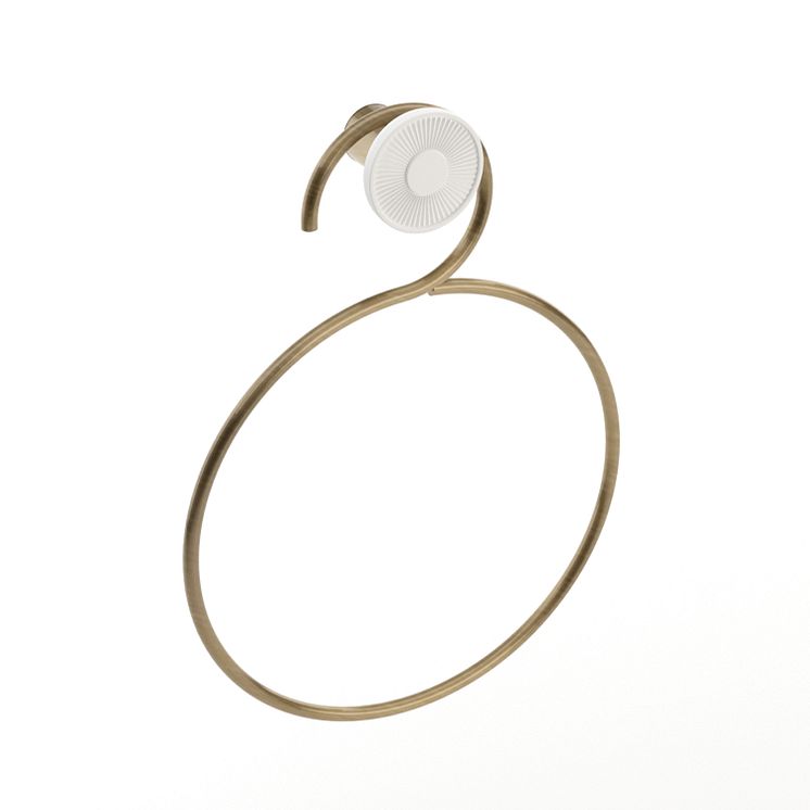 Pomd`or_x_Rosenthal_Equilibrium_Towel_ring_Bronze