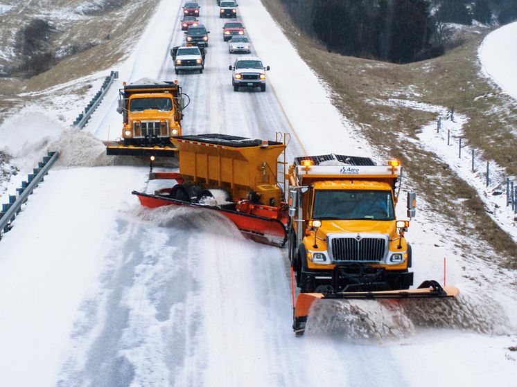 The Tow Plow trailer 