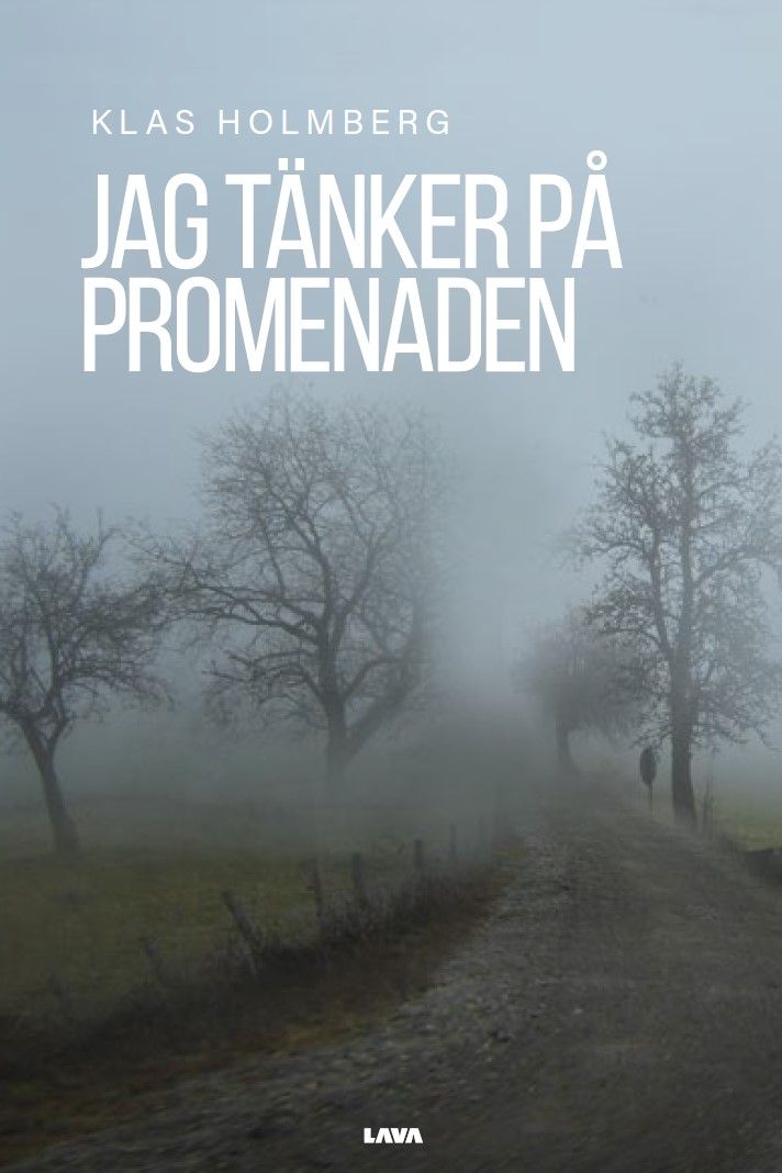 Jag tänker på prommenaden av Klas Holmberg omslag