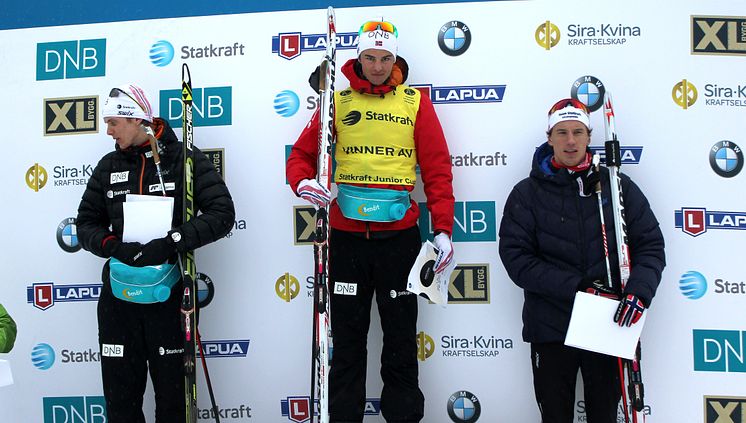 Statkraft Junior Cup sammenlagtvinnere menn 20-21 år