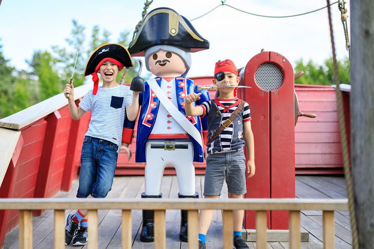 Piratenabenteuer im PLAYMOBIL-FunPark