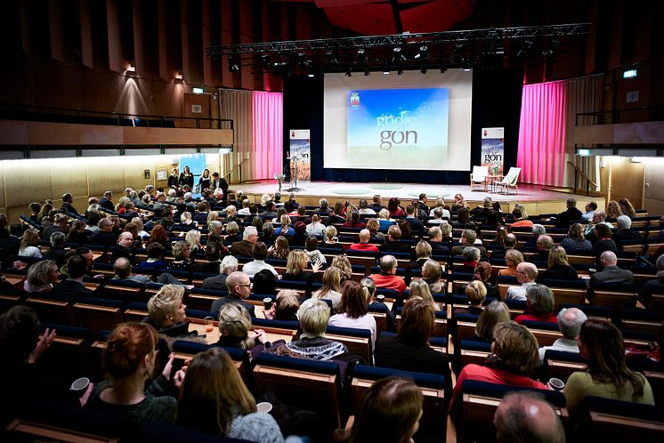 Godmorgon Lund Unga den 3 november i Stadshallen