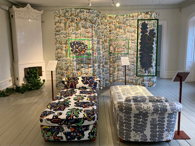 Josef Frank flora på Sofiero