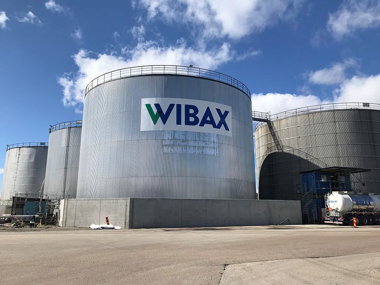 Wibax terminal i Uddevalla