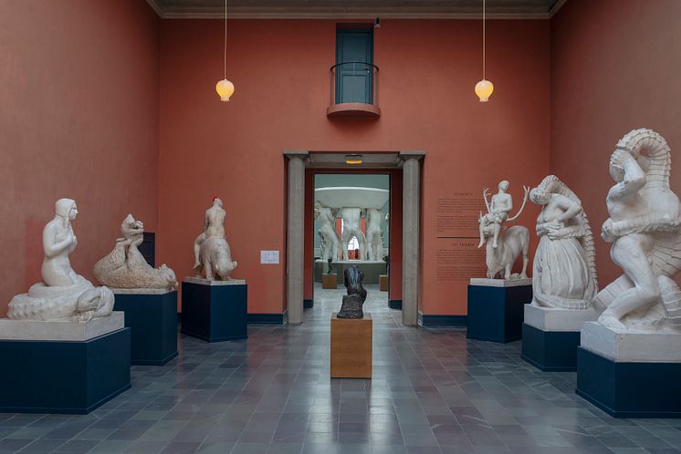 Paralleller. Gustav Vigeland og han samtidige. (3 av 4) Jubileumsutstillingen Vigelandmuseet 2019