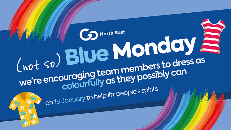 Not so Blue Monday at Go North East