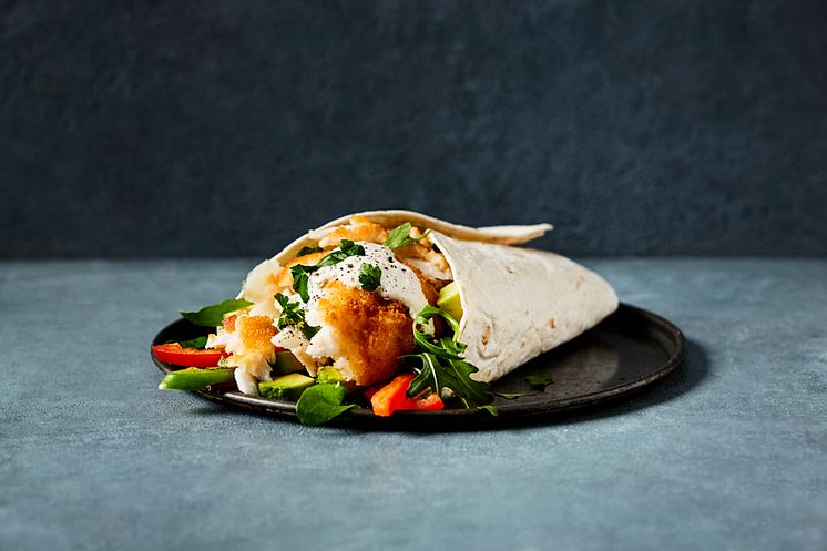 Torskewrap fra 3iuka-kampanjen