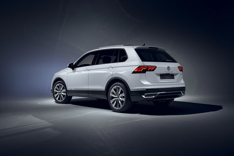 Tiguan eHybrid 2021