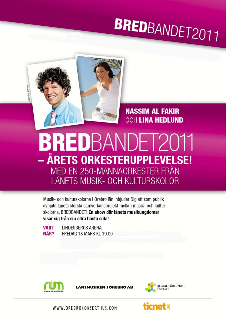 Bredbandet 2011 - årets orkesterupplevelse!