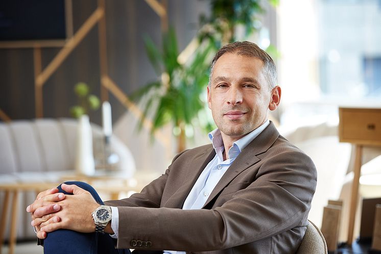Rami Jensen, President & CEO und Präsident