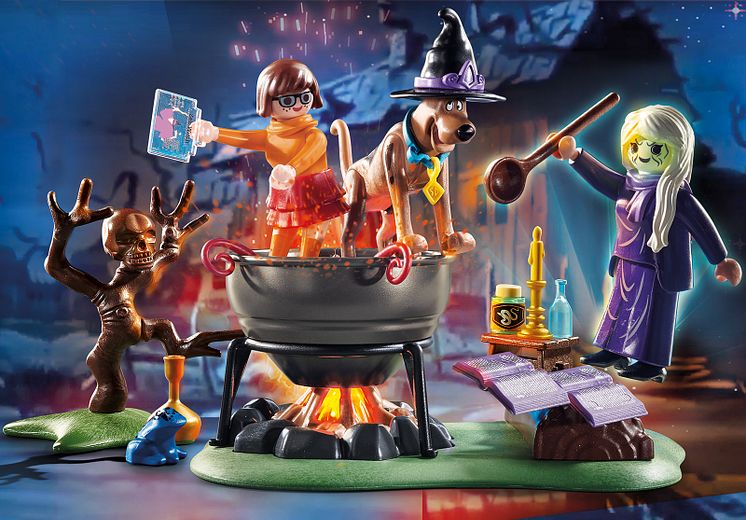 SCOOBY-DOO! Abenteuer im Hexenkessel von PLAYMOBIL (70366)